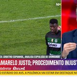 Vítor Pinto e a polémica arbitragem da Vila das Aves: «A esta hora o Sporting ainda está à procura da carteira...»