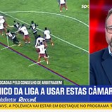 «Câmara resolve fora de jogo de Diomande, mas também queremos ver se a bola entrou na baliza do Estrela, se Florentino fez penálti?»