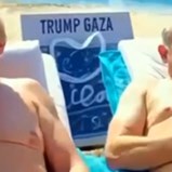 Carros de luxo, estátuas de ouro e dinheiro a voar: o plano de Trump para transformar Gaza numa Riviera