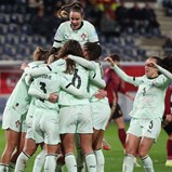 Portugal vence na Bélgica e alcança primeira vitória na presente edição da Liga das Nações feminina