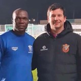 Ex-portista Aboubakar 'apanhado' a treinar no... Rebordosa