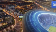 O projeto para o novo estádio do Birmingham