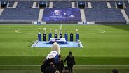 Urna de Pinto da Costa no Estádio do Dragão