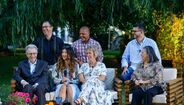 Ernesto Simão com a família no 'Alô Marco Paulo'