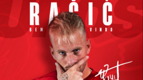 Oficial: Uros Racic de regresso ao Sp. Braga por empréstimo
