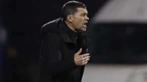Sérgio Conceição diz o que pensa em Itália: «Leio muitas mentiras e isso irrita-me»