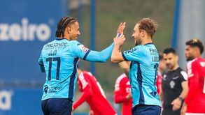Vizela-Benfica B, 1-0: águias falham assalto à liderança da 2.ª Liga