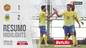 O resumo do Nacional-Arouca: golos, casos e outros lances