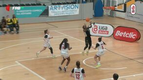 Liga Betclic feminina: o resumo do Quinta dos Lombos-Imortal