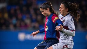 Barcelona de Kika Nazareth volta a perder na Liga espanhola feminina... 618 dias depois