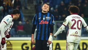 Atalanta empata com o Torino e pode ficar mais longe do topo na Serie A