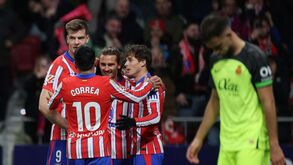 Atlético de Madrid regressa aos triunfos frente ao Maiorca