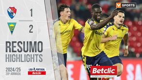 O resumo do Gil Vicente-Estoril: golos, casos e outros lances