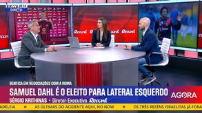 Sérgio Krithinas: «O Benfica negociou Malacia, mas houve um travão nas negociações»
