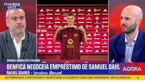 Rafael Soares e o interesse em Samuel Dahl: «Se fosse só um empréstimo sem opção de compra, era um penso rápido»