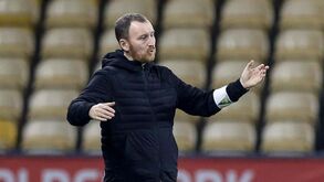 Ian Cathro: «É impossível usar a palavra sorte depois de ver o trabalho que os jogadores fizeram»