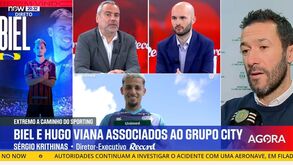 Sérgio Krithinas e o negócio Biel: «Não sei qual o envolvimento do Hugo Viana, mas há uma ligação óbvia: é um jogador do grupo City»