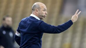 Bruno Pinheiro: «Ao intervalo fui duro com os jogadores»