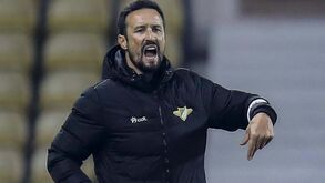 César Peixoto e a receção ao Sp. Braga: «Queremos voltar a ser felizes, esta equipa merece»