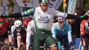 Campeão olímpico de pista Iúri Leitão vence em Maiorca