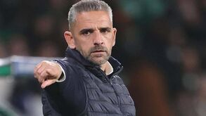 O onze do Sporting para o jogo com o Farense: Gyökeres e Morita nem no banco