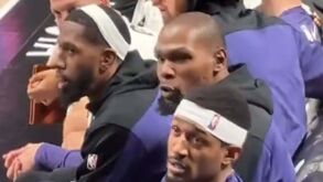 A reação de Kevin Durant quando soube que Luka Doncic vai para os Lakers