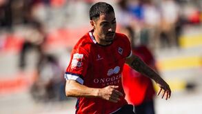 Tiago Veiga de saída da UD Oliveirense para rumar à Bulgária