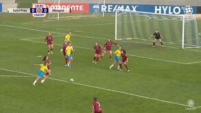 Liga BPI: os melhores momentos do Estoril-Clube Albergaria, 0-0