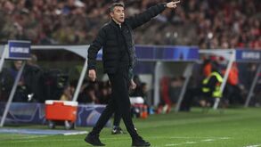 O onze do Benfica para o jogo com o Estrela da Amadora