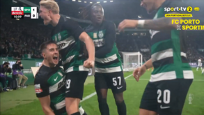 Fresneda estreia-se a marcar pelo Sporting