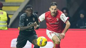 Notícia Record: Yuri Ribeiro em vias de deixar o Sp. Braga para rumar ao Blackburn