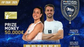 Portugal Master Padel chega a Paredes em fevereiro 