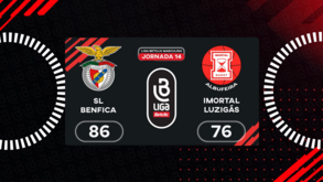 Liga Betclic masculina: o resumo do Benfica-Imortal