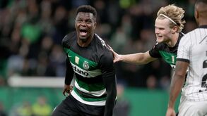 Diomande: «Tenho trabalhado muito e sei que tenho de melhorar na finalização»
