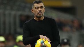 Sérgio Conceição: «Ainda tenho bagagem no carro e a imprensa já me quer mandar embora»