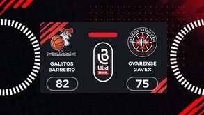 Liga Betclic masculina: o resumo do Galitos-Ovarense