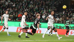 A crónica do Sporting-Farense, 3-1: leão só descansou no peito de Harder