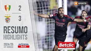 O resumo do Estrela-Benfica: golos, casos e outros lances