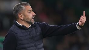Ensaio geral antes da visita ao Dragão