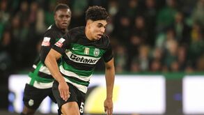Sporting acabou jogo com média de idades de 22 anos