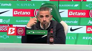 Rui Borges fala no 