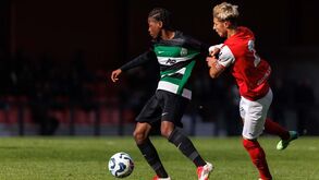 Até o poste ajudou a manter o nulo entre Sp. Braga e Sporting