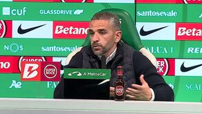 Rui Borges e o golo do Farense: «Fomos muitos fofinhos...»