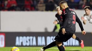 Cabral animado pela equipa