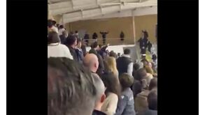 Caos em jogo de basquetebol: 'Casuals' do FC Porto interrompem jogo com Vitória 