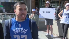 Adeptos dos Mavericks furiosos com a saída de Doncic: «Fomos à final e agora trocamos o nosso melhor jogador?»