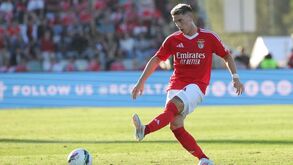 Rollheiser pode sair: Benfica recebeu várias sondagens nas últimas horas