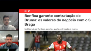 Mercado Record: bomba de último dia no Benfica e a chegada de Belotti e de Tomás Pérez