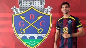Tiago Reis oficializado no Chaves