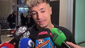 Iván Jaime já fala como reforço do Valencia: «Estou muito contente. Chego para ajudar a equipa»
